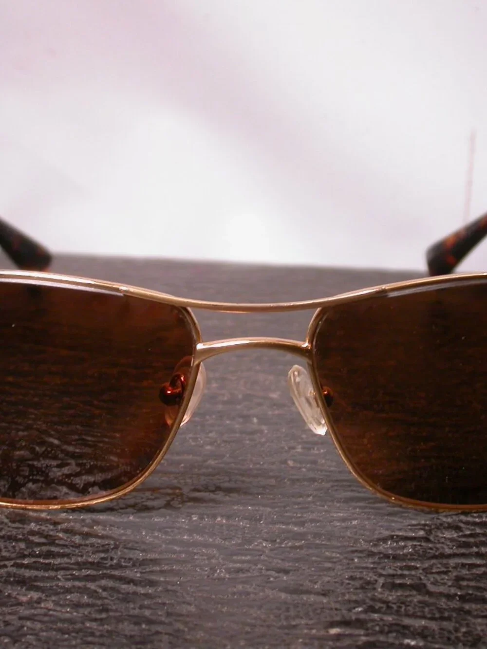 Seraphin Normandale Gold Tortoise Aviator Sunglasses HandMade Japan FRAME  Only